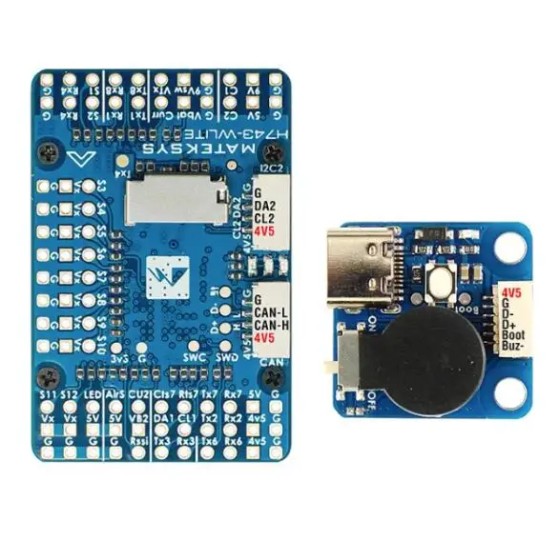 Bestseller MATEK System H743-WLITE Flugcontroller mit Integriertem OSD 2-6S LiPo Lite ArduPilot INAV für RC FPV Drohne Ersatz für F765-WSE